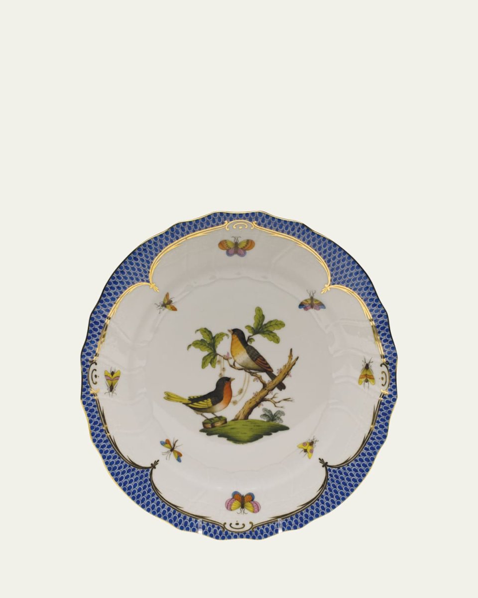Rothschild Blue Motif 08 Dinner Plate